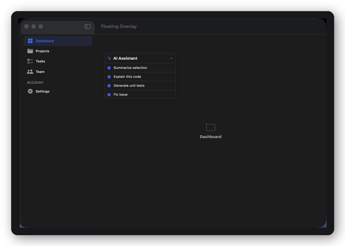 DFFloatingOverlayShell layout